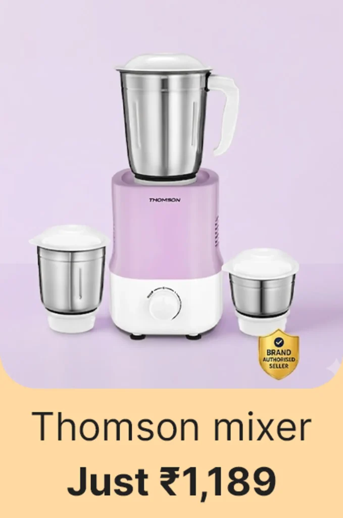 mixy home high rpm with low electricity