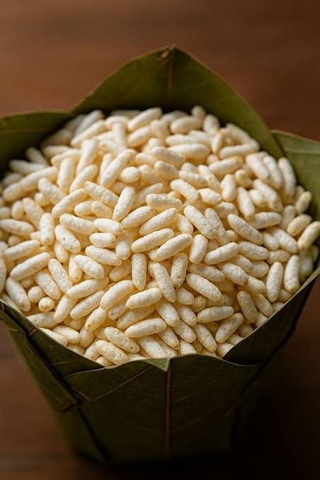 murhi (desi puffed rice)